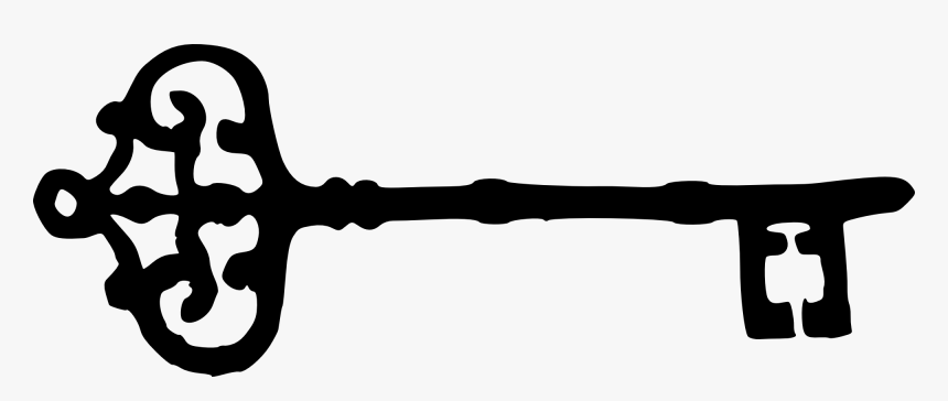 Skeleton Key Transparent Background, HD Png Download, Free Download