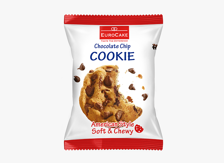 Euro Cake Chocolate Chip Cookie, HD Png Download, Free Download