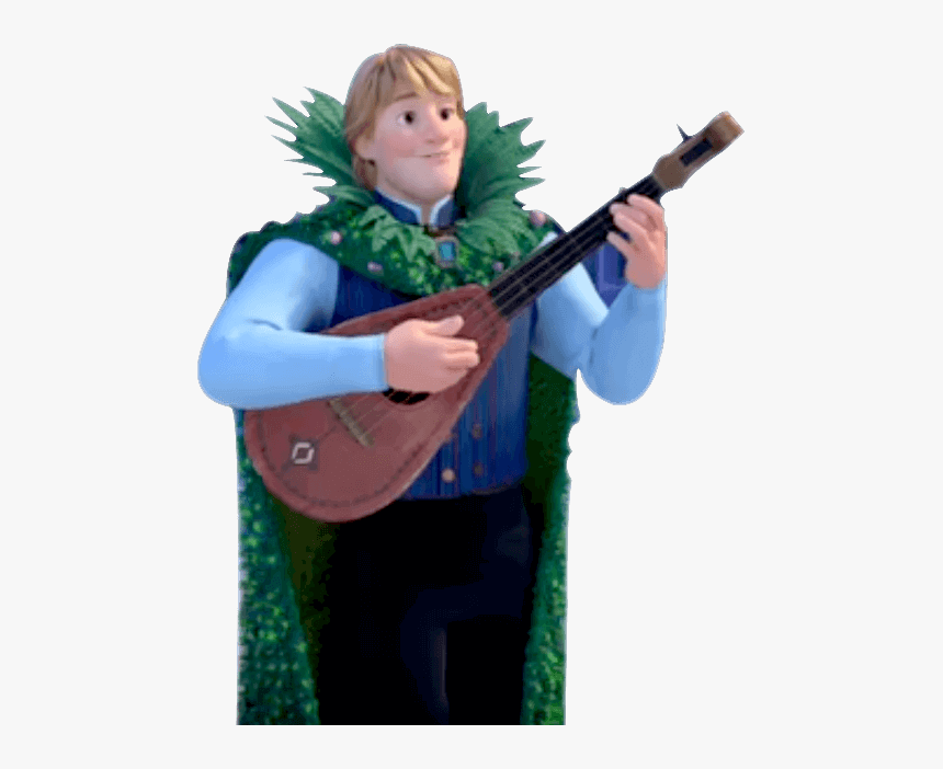 Kristoff Frozen - Frozen Kristoff Guitar, HD Png Download, Free Download