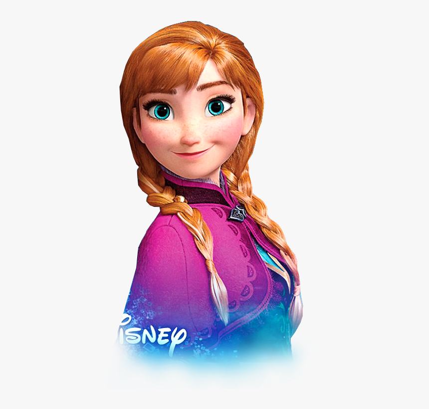 Frozen Anna Png - Frozen Y Elsa Png, Transparent Png, Free Download