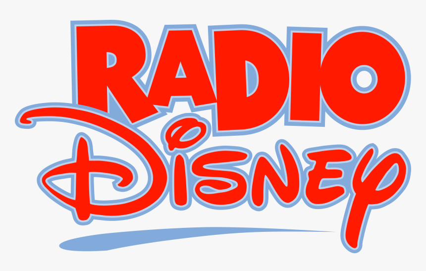 Radio Disney Logo Png, Transparent Png, Free Download