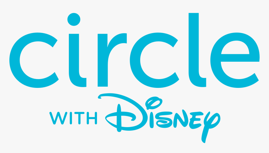 Circle With Disney Logo, HD Png Download, Free Download