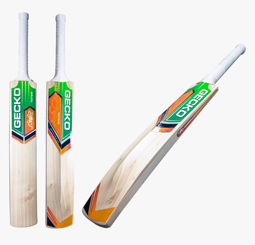 Gecko Cricket Bat Totem - Cricket, HD Png Download, Free Download