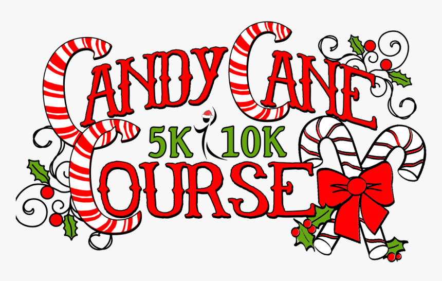 Candy courses. Christmas Candy logo.