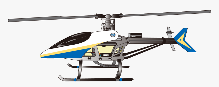 Helicopter Airplane Euclidean Vector Clip Art - Vector Helicopter Png, Transparent Png, Free Download