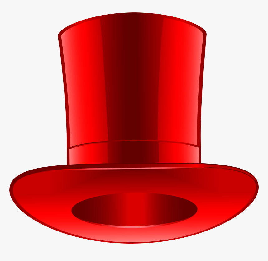 Red Top Hat Png Clip Art, Transparent Png, Free Download