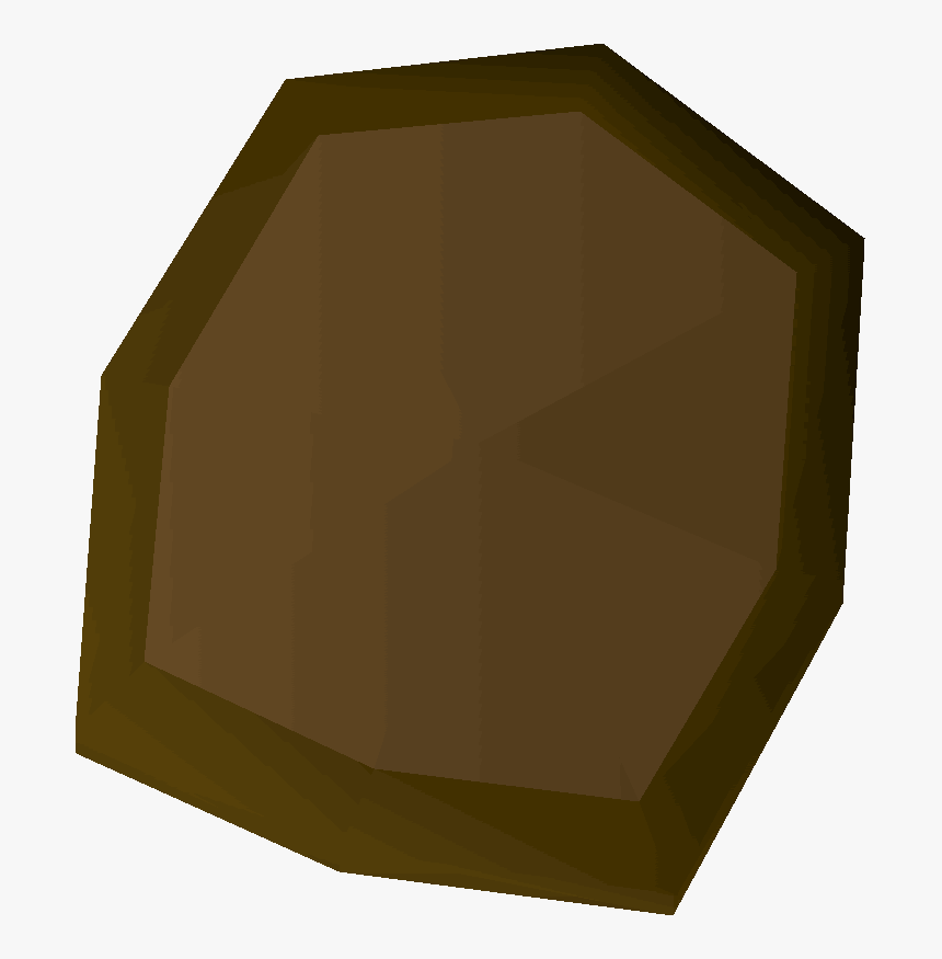 Old School Runescape Wooden Shield, HD Png Download, Free Download