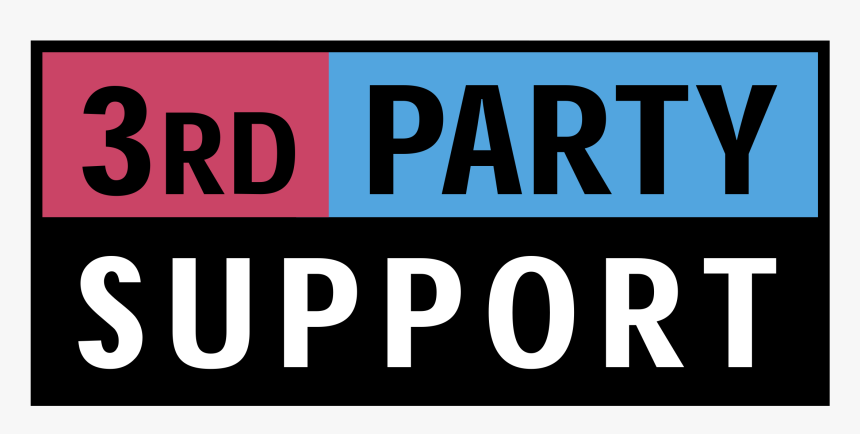 3rd Party Support Icon HD Png Download Kindpng