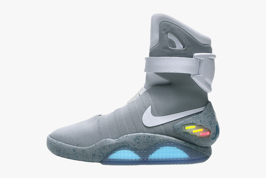 Nike Mag Marty Mcfly Back To The Future Shoe - Nick Back To The Future ...