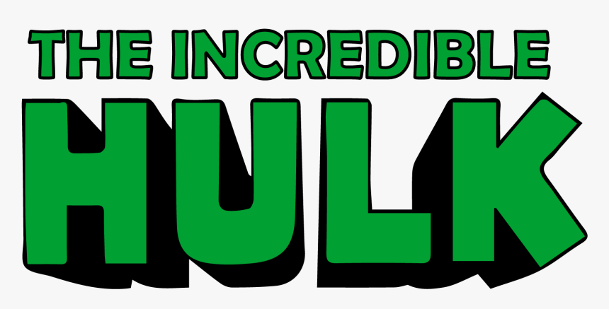 The Incredible Hulk Logo - Hulk Logo Png, Transparent Png, Free Download