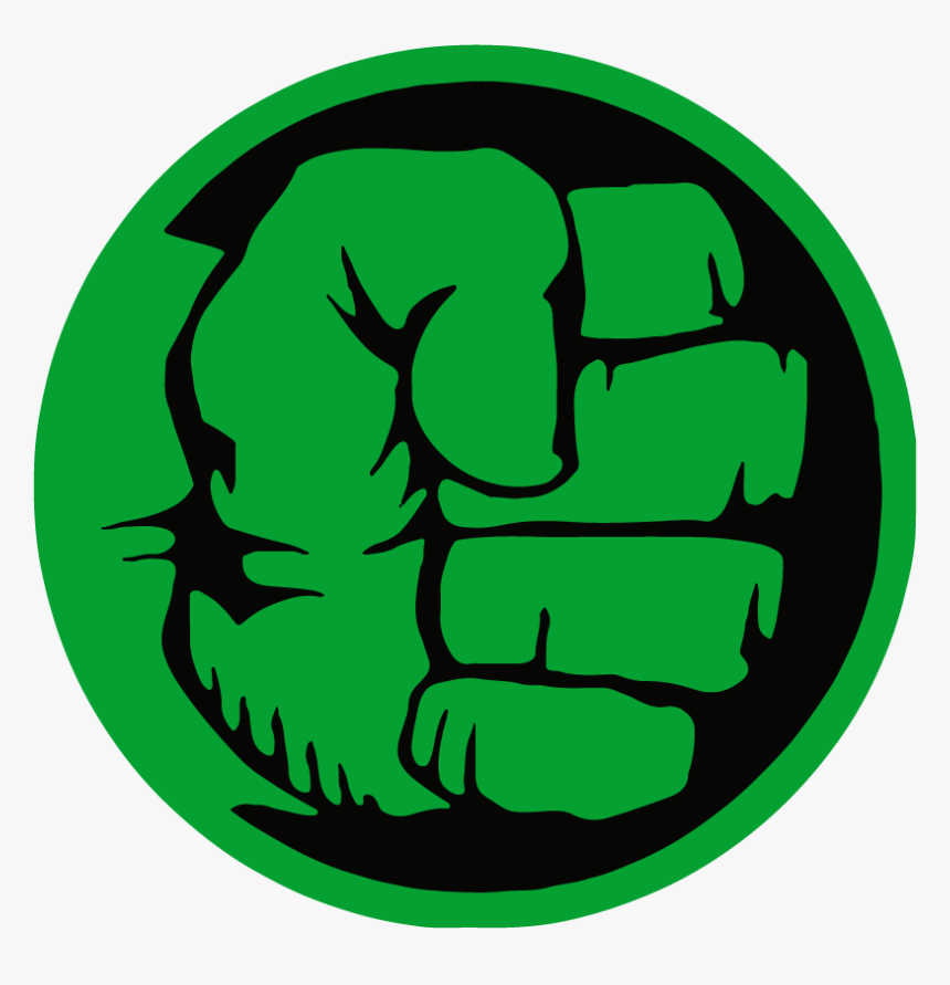 Hulk Logo Png - Hulk Logo Vector, Transparent Png - kindpng