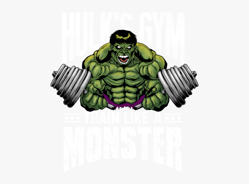 Hulk Gym Png Transparent Png Kindpng