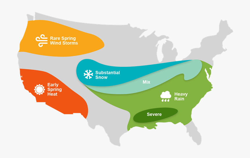 Weather Triggered Marketing - Florida Alabama Mississippi Louisiana, HD Png Download, Free Download