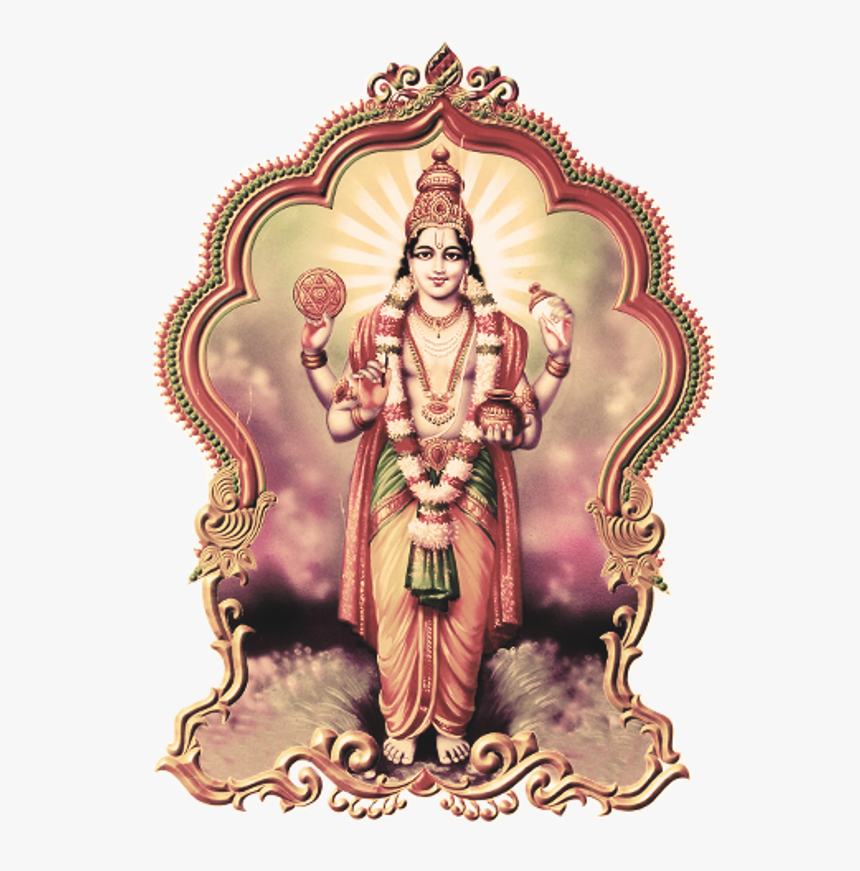 Story of Lord Dhanvantari - The Celestial Physician of the Universe