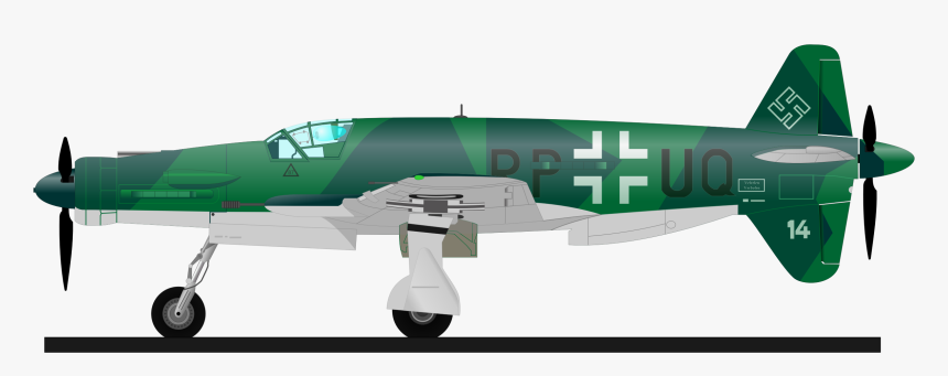 Dornier Arrow Clip Arts - Bf 110, HD Png Download, Free Download