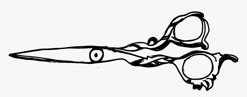 Scissors Drawing Png, Transparent Png, Free Download