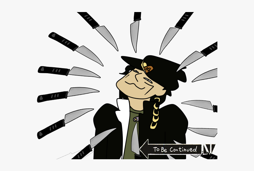 Transparent To Be Continued Clipart - Jojoke, HD Png Download, Free Download