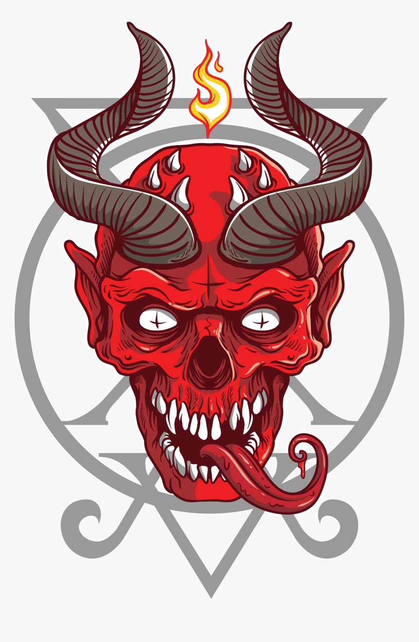 Diablo Png Demon Great Horns Transparent Png Kindpng