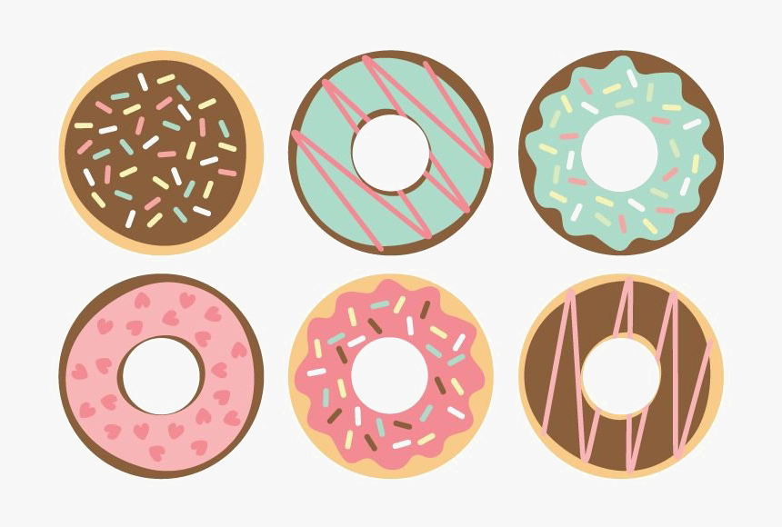 Donut Png High-quality Image - Transparent Background Donuts Png, Png Download, Free Download