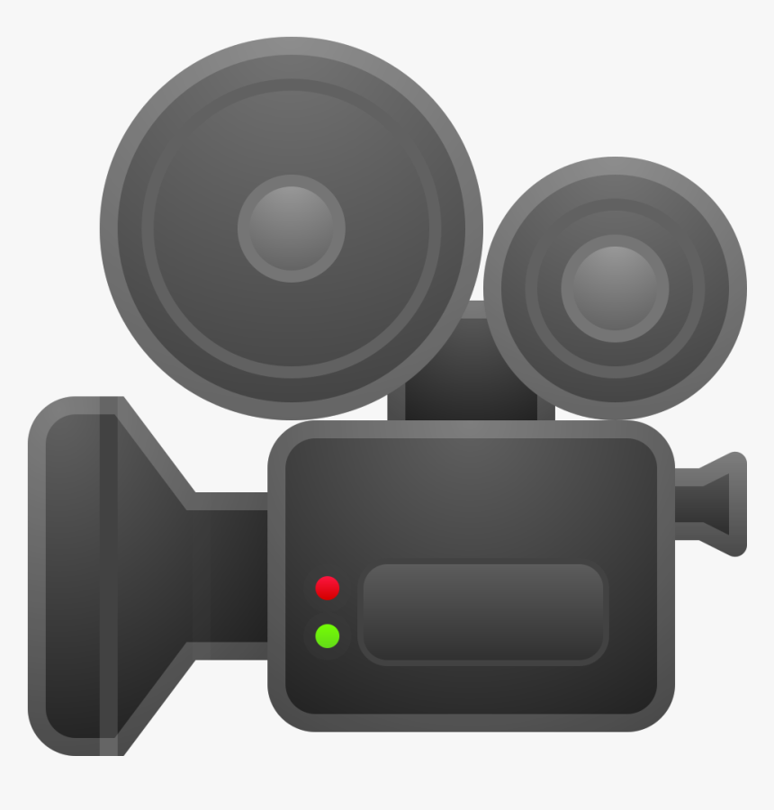 Movie Camera Icon - Emoji Caméra, HD Png Download, Free Download