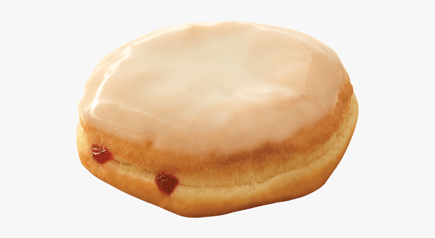 Jelly Filled Glazed Donut, HD Png Download, Free Download