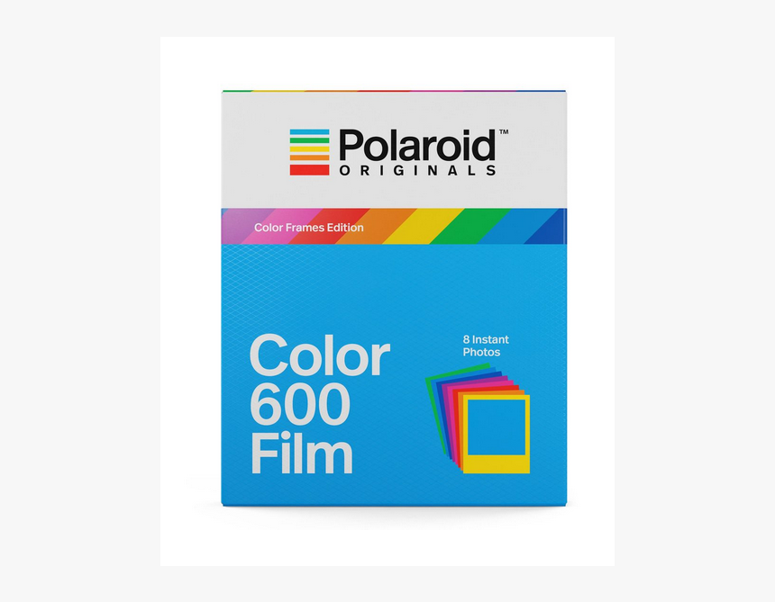 Polaroid Color Film 600, HD Png Download, Free Download