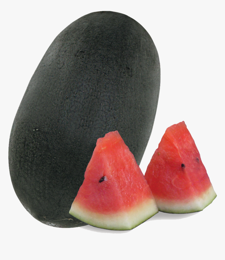 Black Watermelon Png, Transparent Png, Free Download