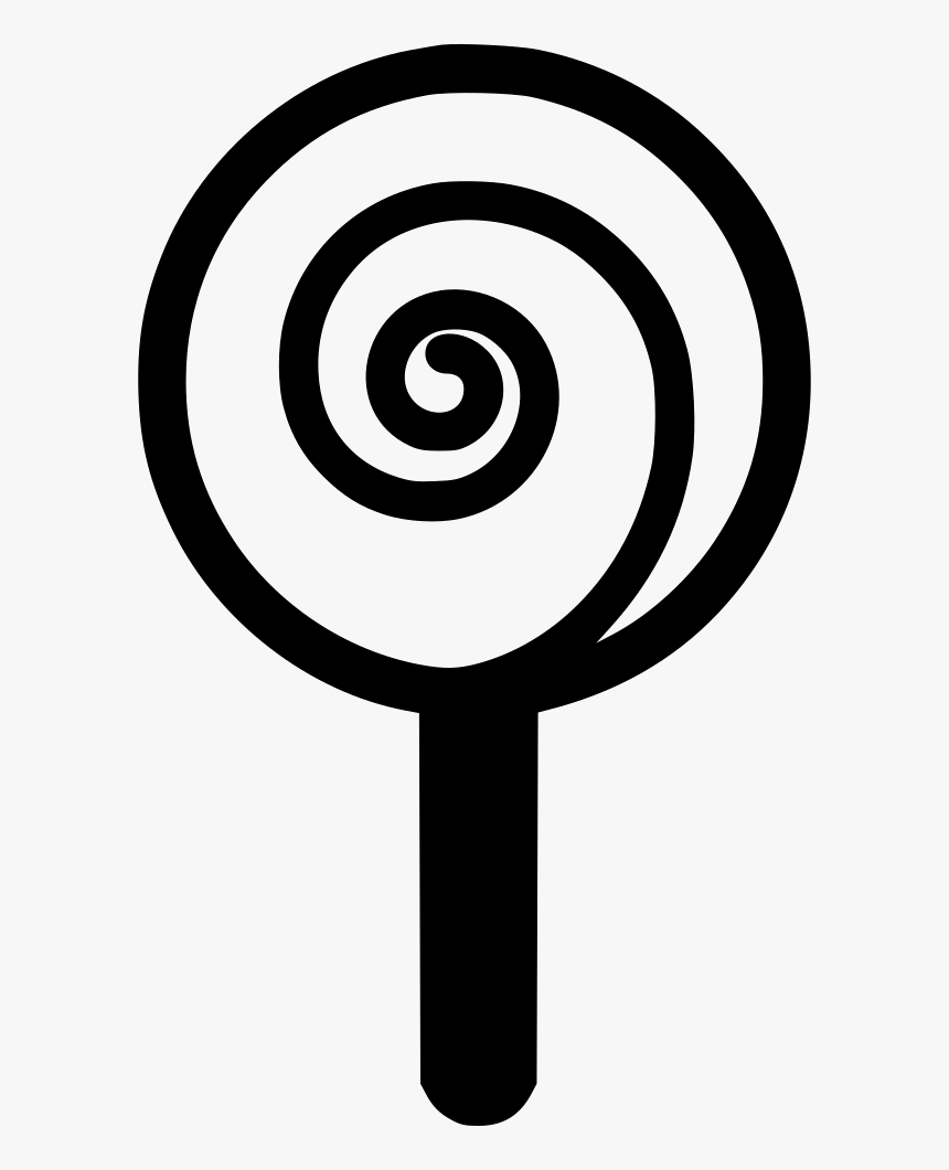 Lollipop Candy - Svg Png Lollipop Icon, Transparent Png, Free Download