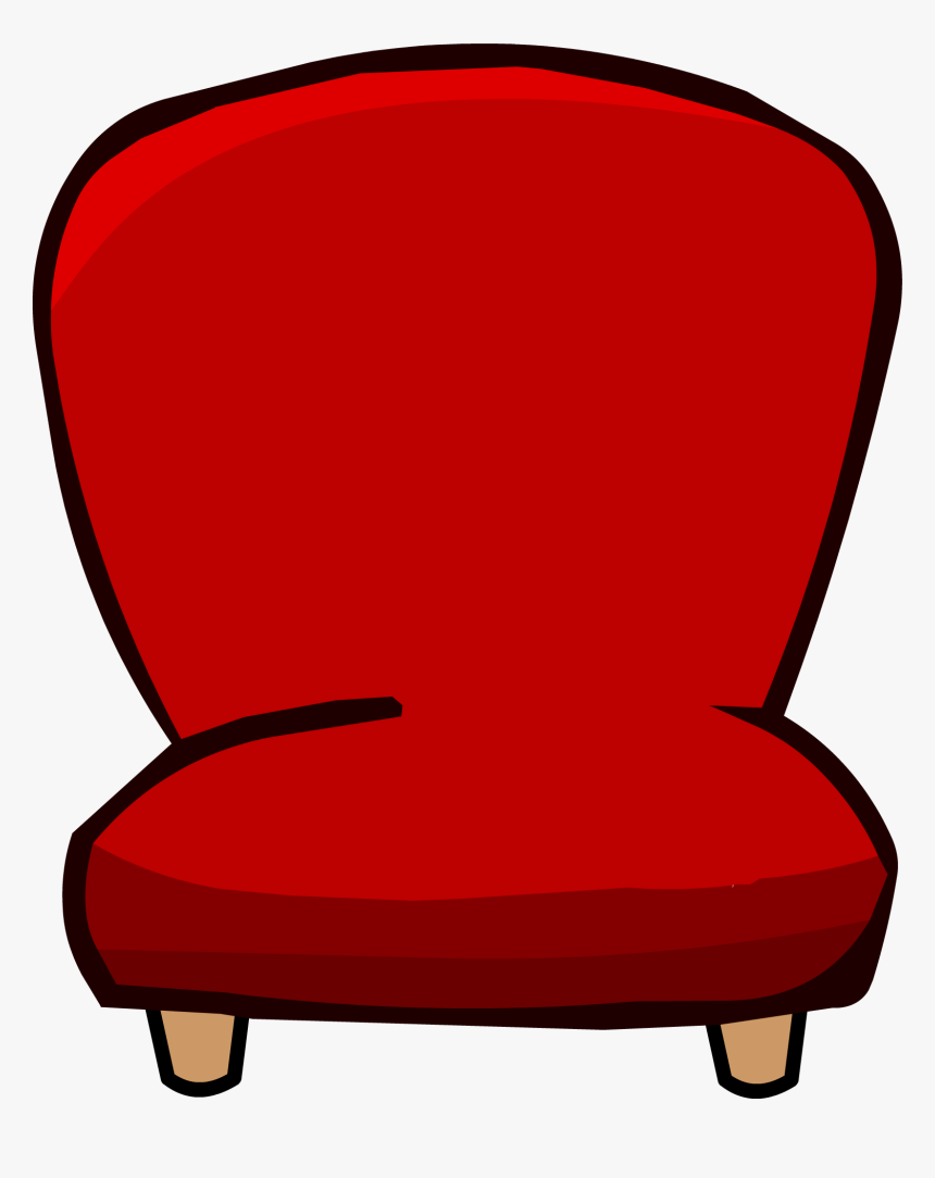 Red Chair Png - Red Chair Clip Art, Transparent Png, Free Download