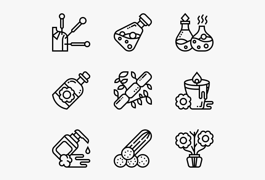 Spa Element - Surf Symbols, HD Png Download, Free Download