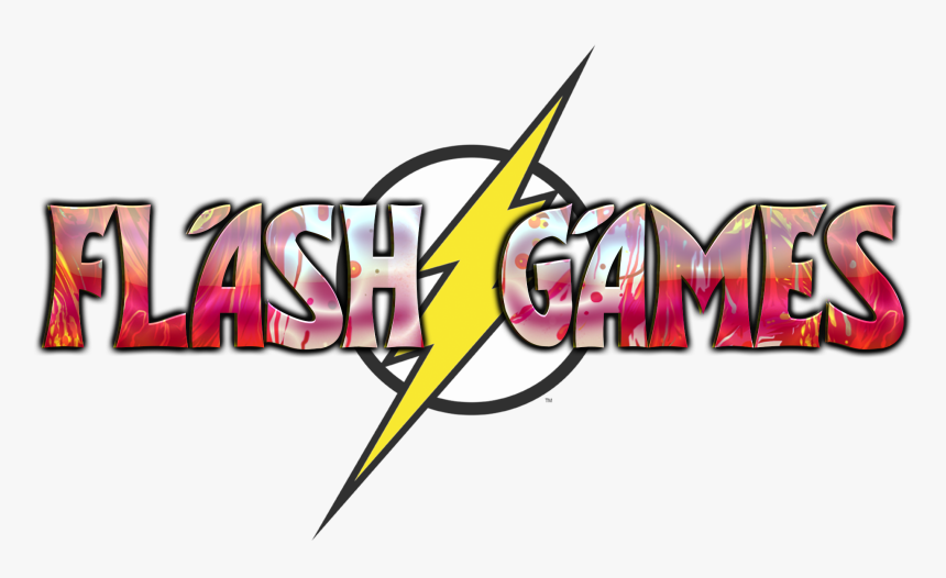 Flash Games Logo, HD Png Download, Free Download