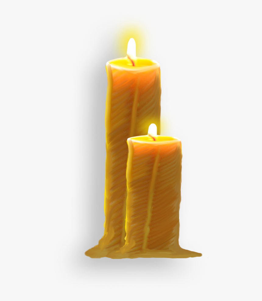 Burning Candles Png Download - Burning Candle Gif Png, Transparent Png, Free Download