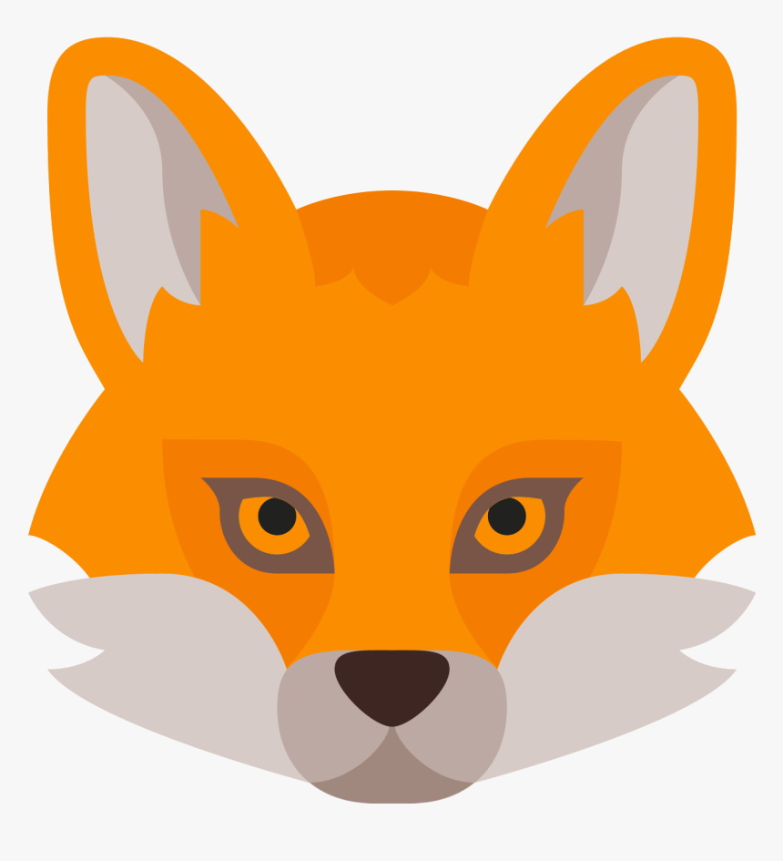 Fox Clipart Png Images Download - Fox Icon Png, Transparent Png, Free Download