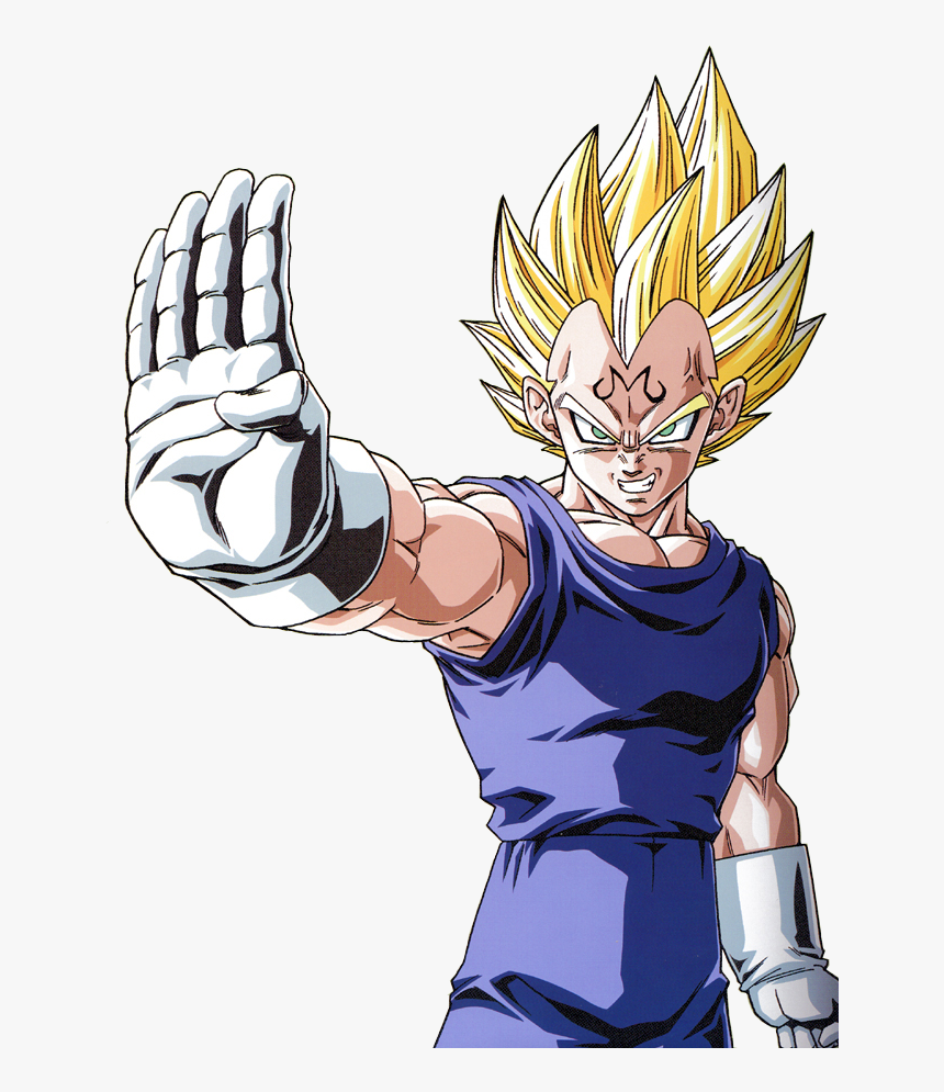 Vegeta Transparent Png - Transparent Vegeta Png, Png Download, Free Download