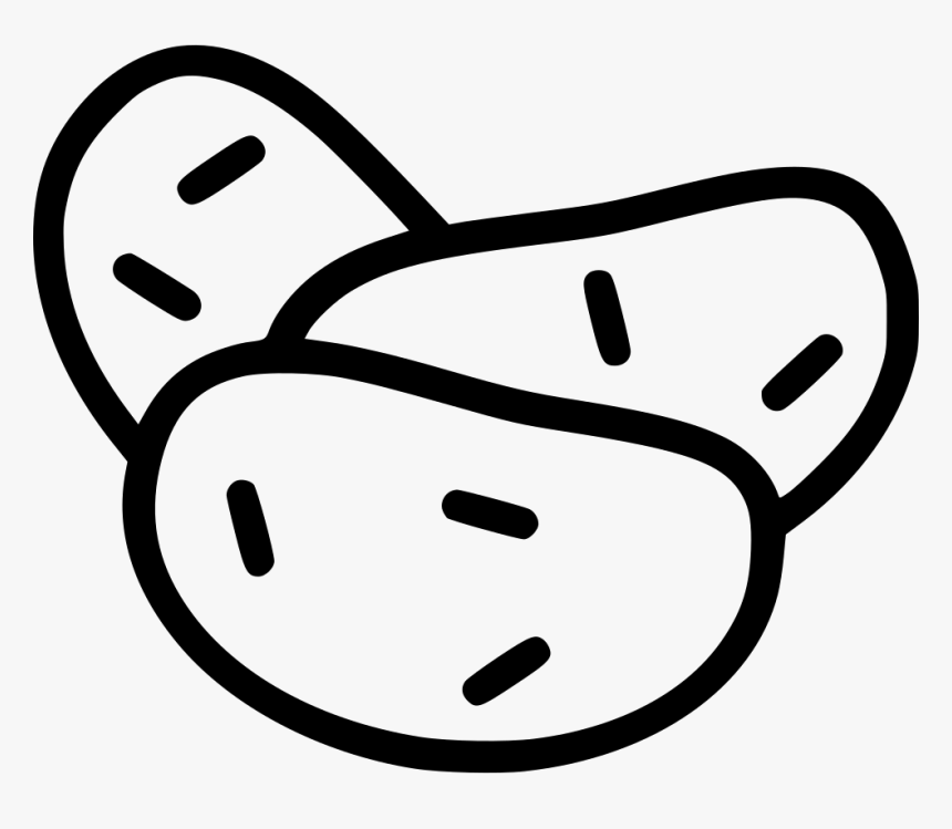 Potatoes Png - Png File - Potato Icon Png, Transparent Png, Free Download