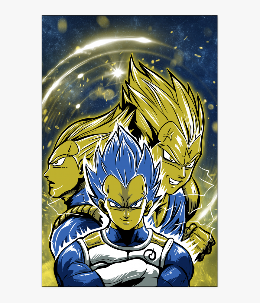 Vegeta Ssj Blue - Super Saiyan, HD Png Download, Free Download