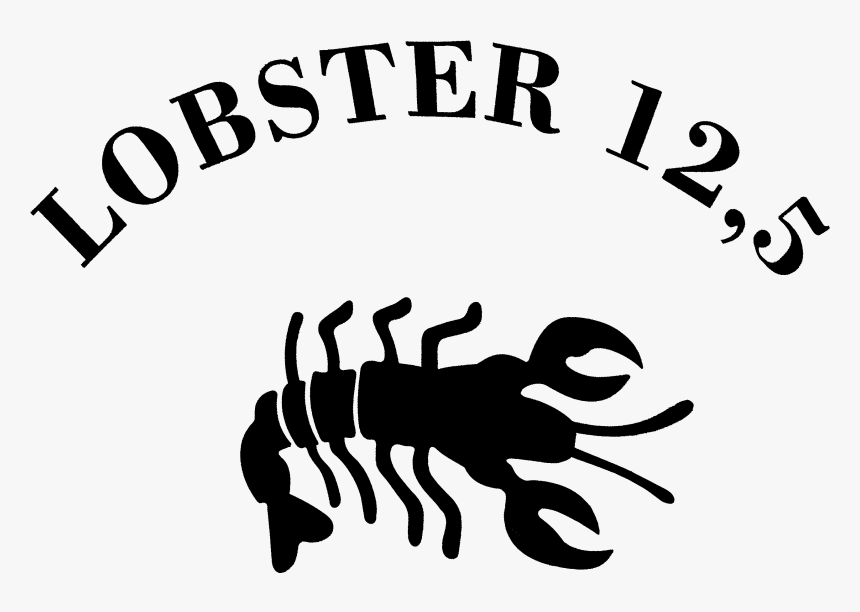 Lobster 12-5 Sail Emblem - T-shirt, HD Png Download, Free Download