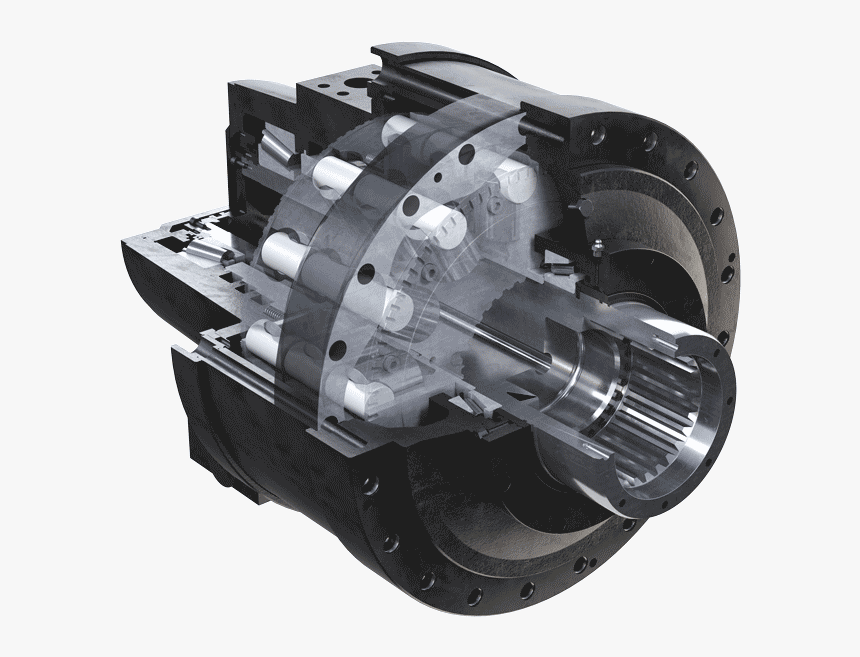 Black Bruin Hydraulic Motors, HD Png Download, Free Download