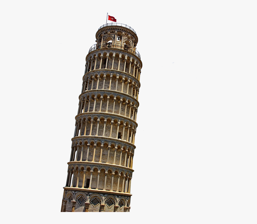 Leaning Tower Of Pisa, Building, Places Of Interest - Leaning Tower Of Pisa Png, Transparent Png, Free Download