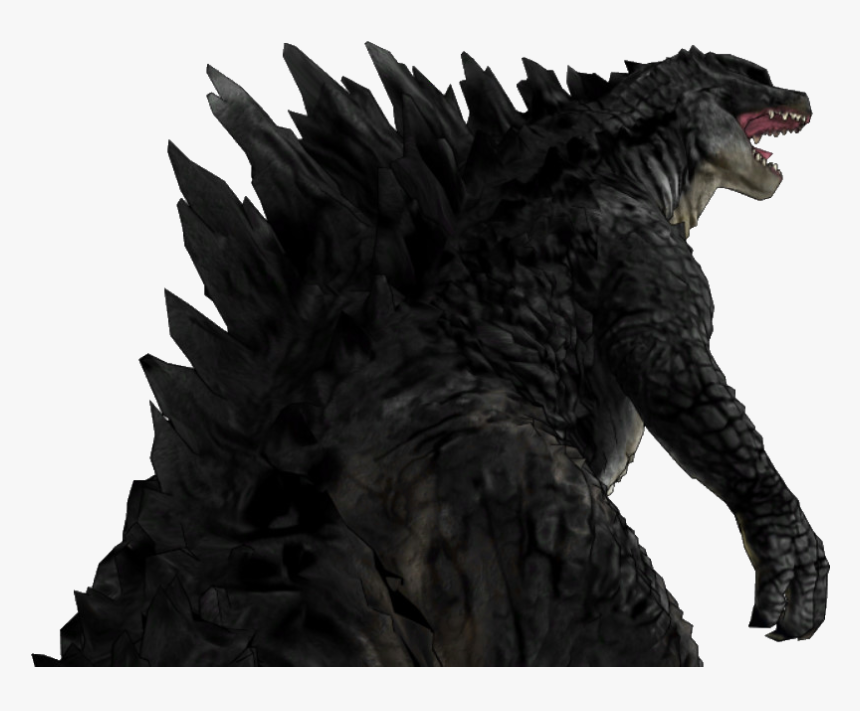 Godzilla 2014 By Sonichedgehog2 - Godzilla 2014 White Background, HD Png Download, Free Download
