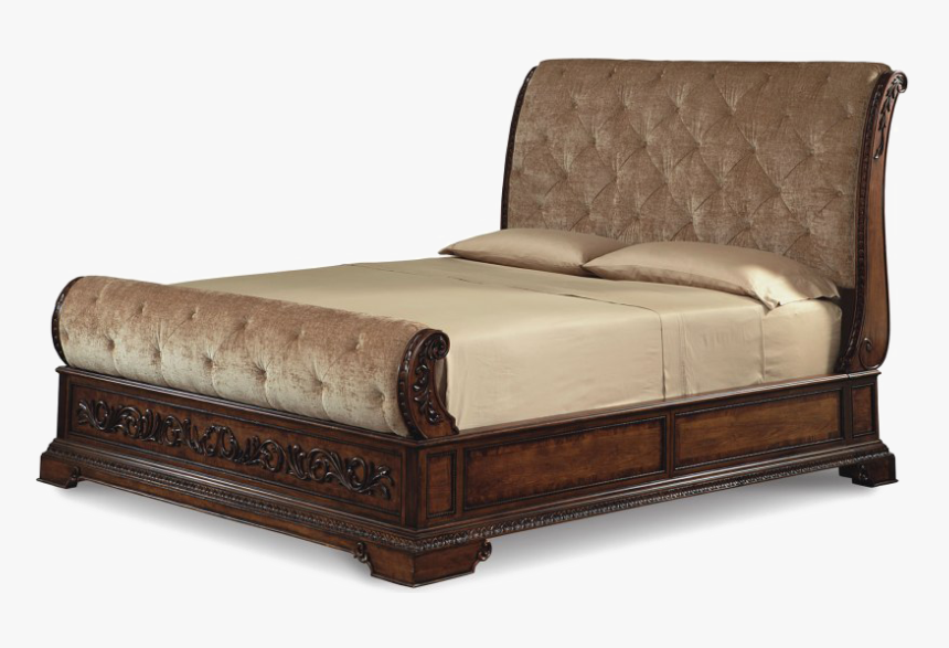 Sleigh Bed Png Hd - Sleigh Bed, Transparent Png, Free Download