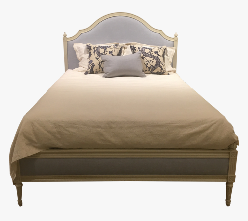 Bed Front View Png, Transparent Png, Free Download