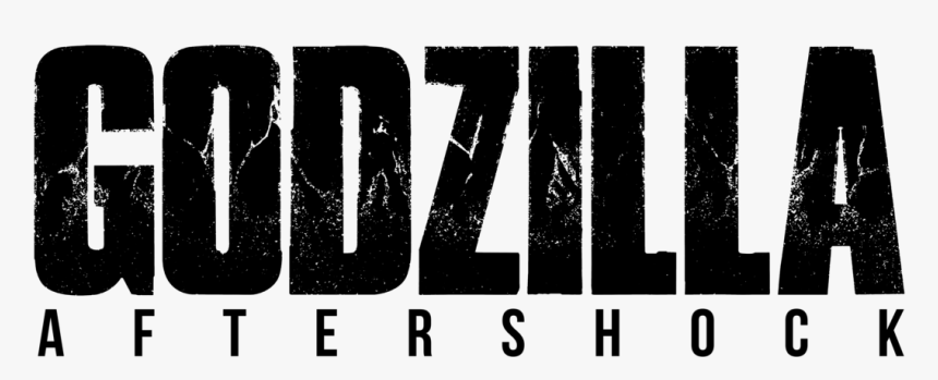 Godzilla Aftershock Logo - Godzilla 2014, HD Png Download, Free Download