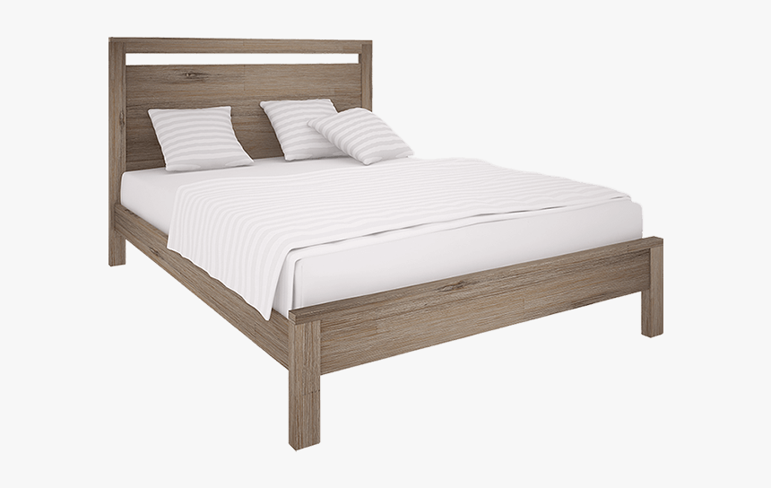 Wooden Slat Bed Png, Transparent Png, Free Download