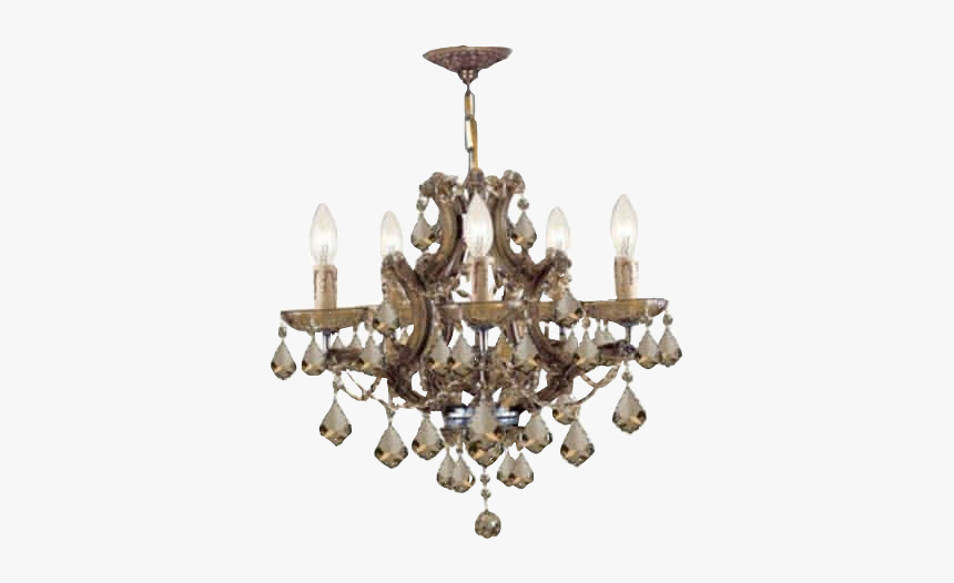 #chandelier #lights #png #vintage #victorian #tumlr - Crystorama Chandeliers Maria Theresa, Transparent Png, Free Download