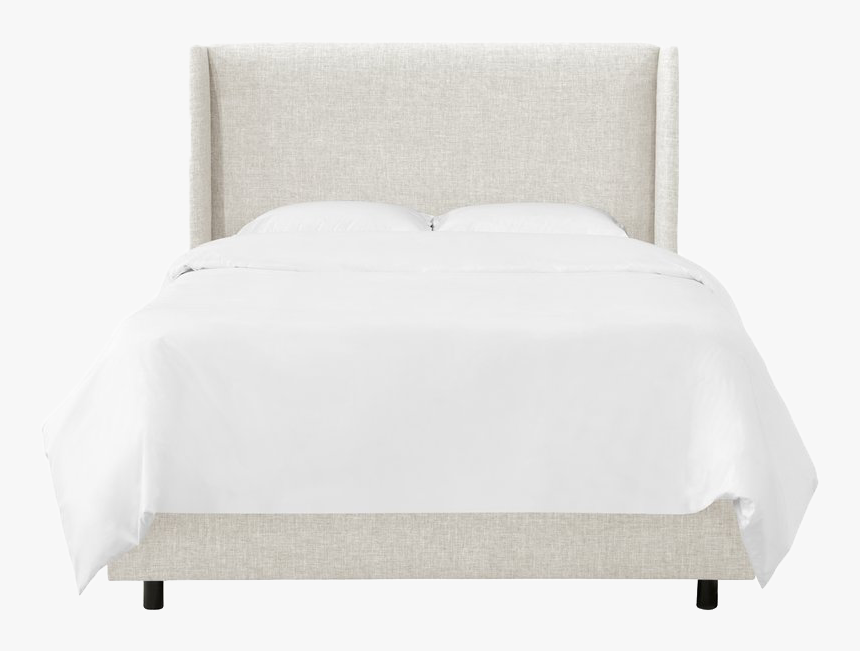 Alrai Upholstered Panel Bed Copy - Bed Frame, HD Png Download, Free Download