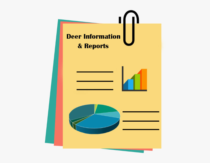 Deer Info And Reports Icon 3 - Reports Png, Transparent Png, Free Download