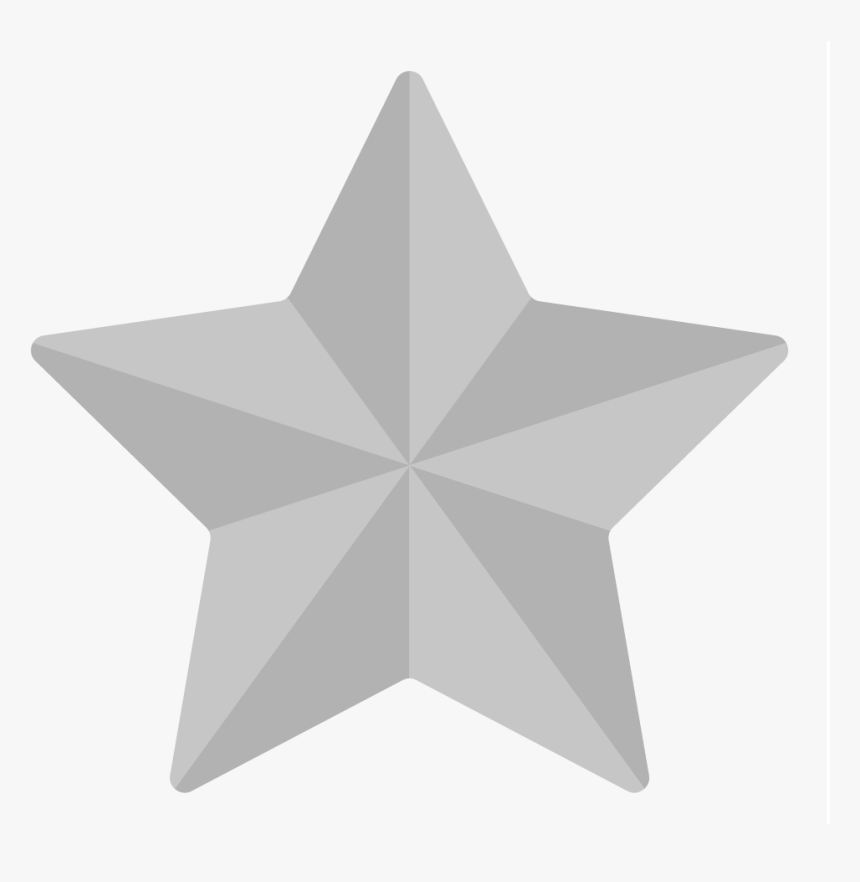 White Star Png Transparent - Star, Png Download, Free Download