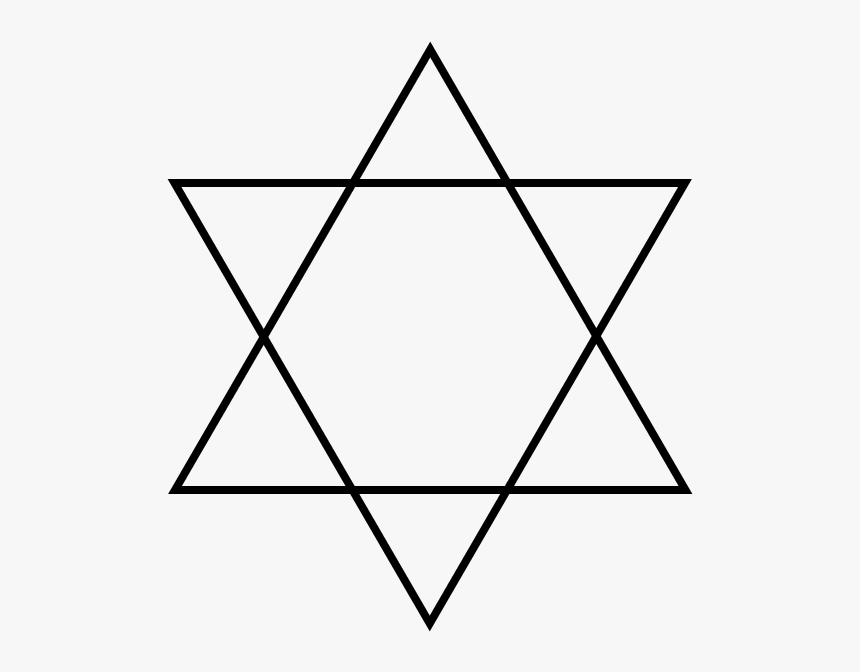 Star Of David Printable Image