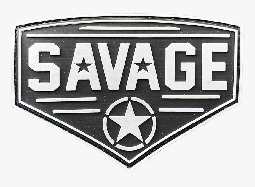 Savage Patch - Diamond - White Star - Savage Barbell"
 - Savage Banner, HD Png Download, Free Download